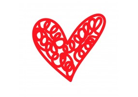 Sticker cœur