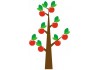 Sticker Arbre fruitiers