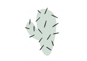 Sticker cactus