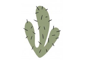 Sticker cactus