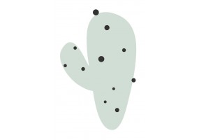 Sticker cactus