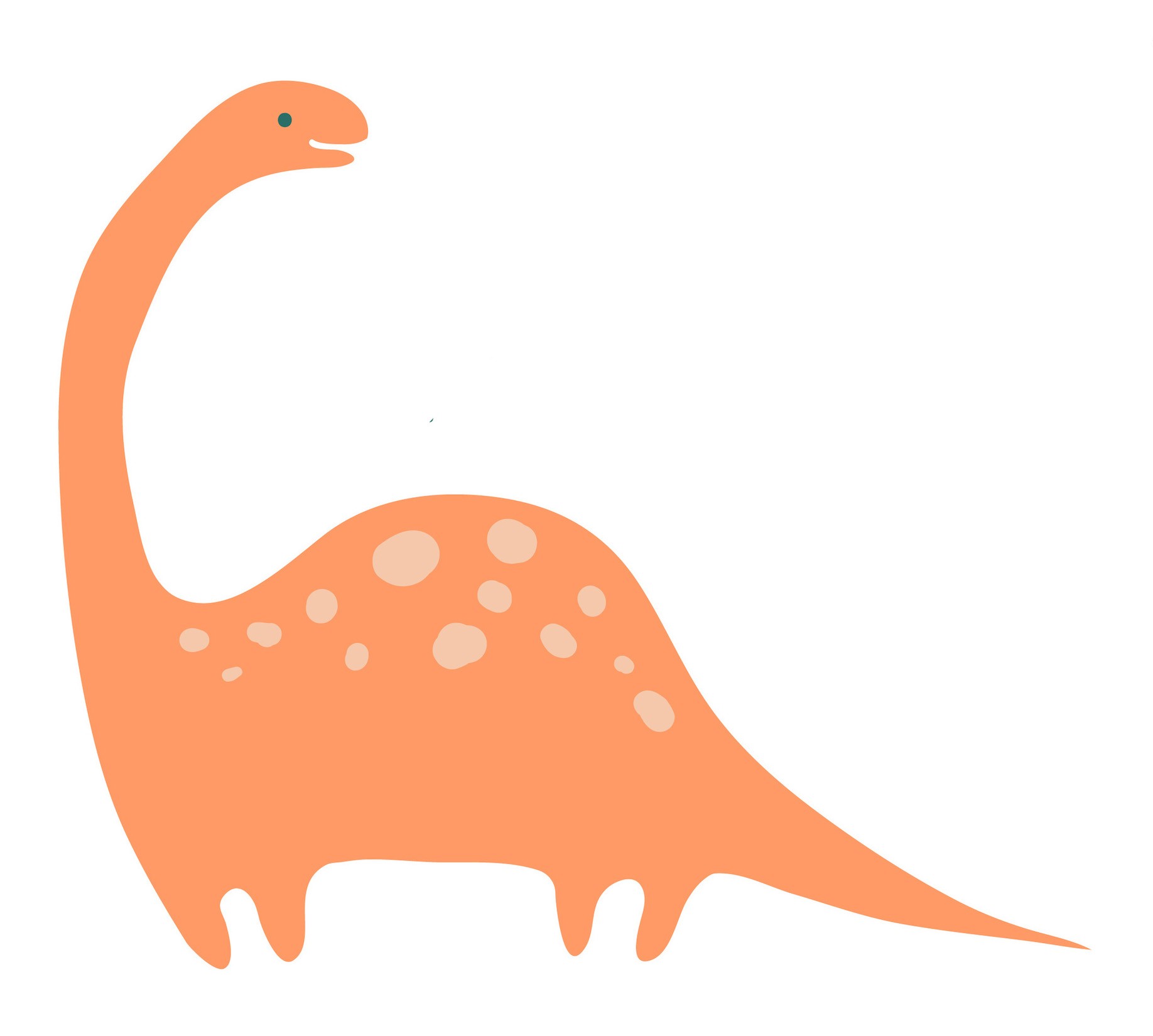 Grand Stickers Dinosaure
