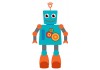 Sticker robot bleu