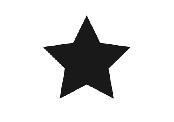 30 CM STERNTALER 5 cm étoiles NOIR AUTOCOLLANT FILM étoile receveur 4061963041963 