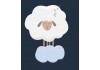 Sticker mouton nuage