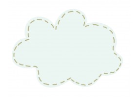 Sticker nuage