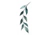 Autocollant mural branche feuilles