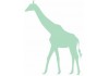 Sticker animaux Girafe