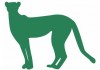 Sticker animaux Léopard