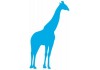 Sticker animaux Girafe