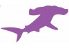 Sticker animaux Requin marteau