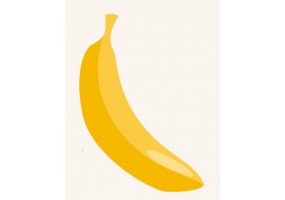 Sticker banane