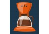 Sticker cafetière café