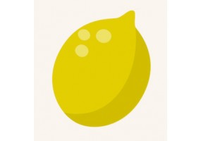 Sticker citron