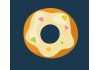 Sticker donut