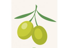 Sticker olives