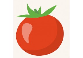 Sticker tomate