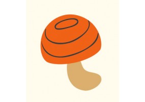 Sticker champignon