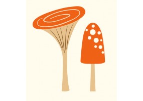 Sticker champignons