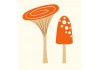 Sticker champignons