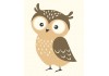 Sticker hibou