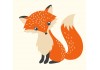 Sticker renard