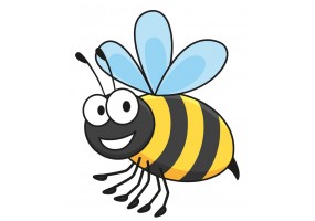 Sticker abeille