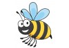 Sticker abeille