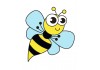 Sticker abeille