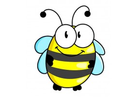 Sticker abeille