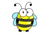 Sticker abeille