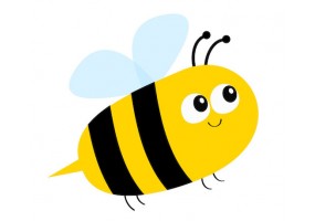 Sticker abeille