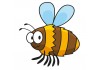 Sticker abeille