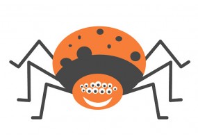 Sticker araignée