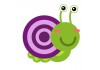 Sticker escargot