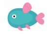 Sticker poisson