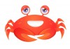 Sticker crabe