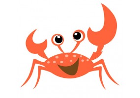 Sticker crabe