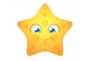 Sticker mural étoile de mer