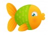 Sticker poisson