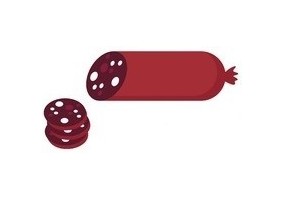 Sticker Saucisson enfant