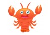 Sticker homard