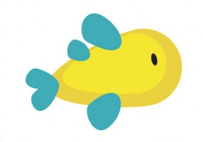 Sticker poisson