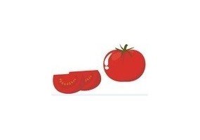 Sticker Tomate enfant