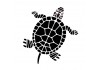 Sticker tortue