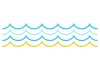 Sticker vagues