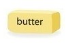 Sticker brique de Beurre
