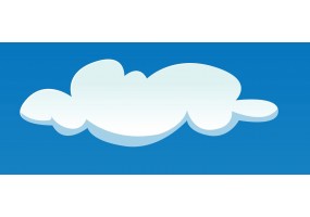 Sticker nuage