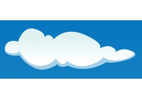 Sticker nuage