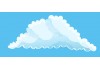 Sticker nuage